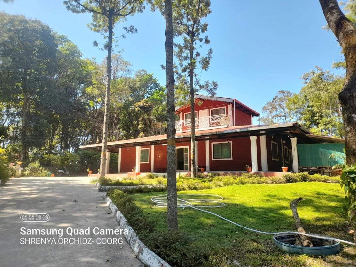 Shrenya Orchidz-Coorg Nature Stay Madikeri Exteriör bild