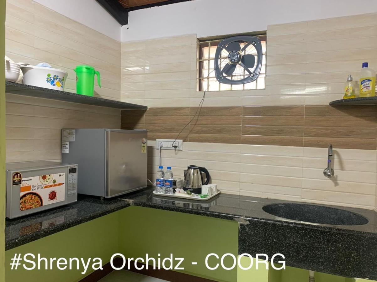Shrenya Orchidz-Coorg Nature Stay Madikeri Exteriör bild
