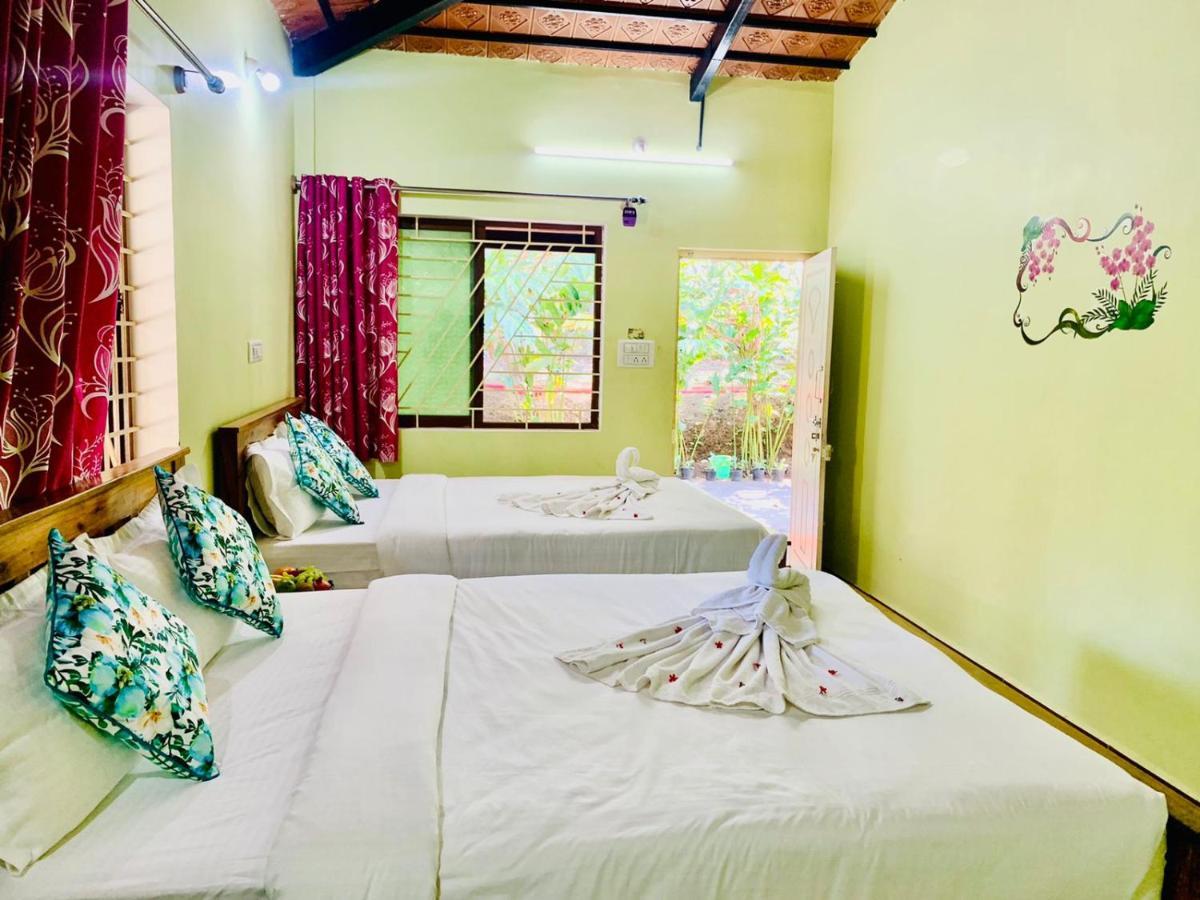 Shrenya Orchidz-Coorg Nature Stay Madikeri Exteriör bild