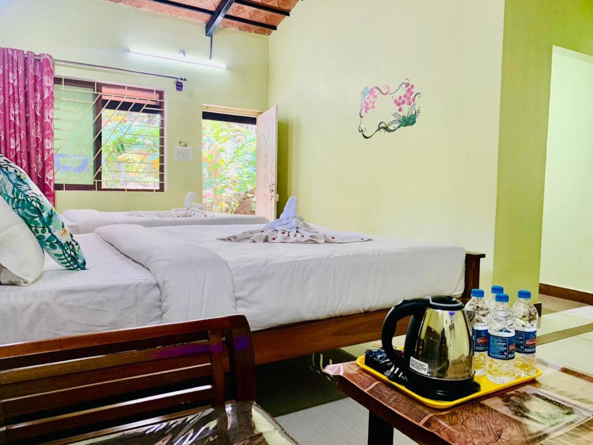 Shrenya Orchidz-Coorg Nature Stay Madikeri Exteriör bild