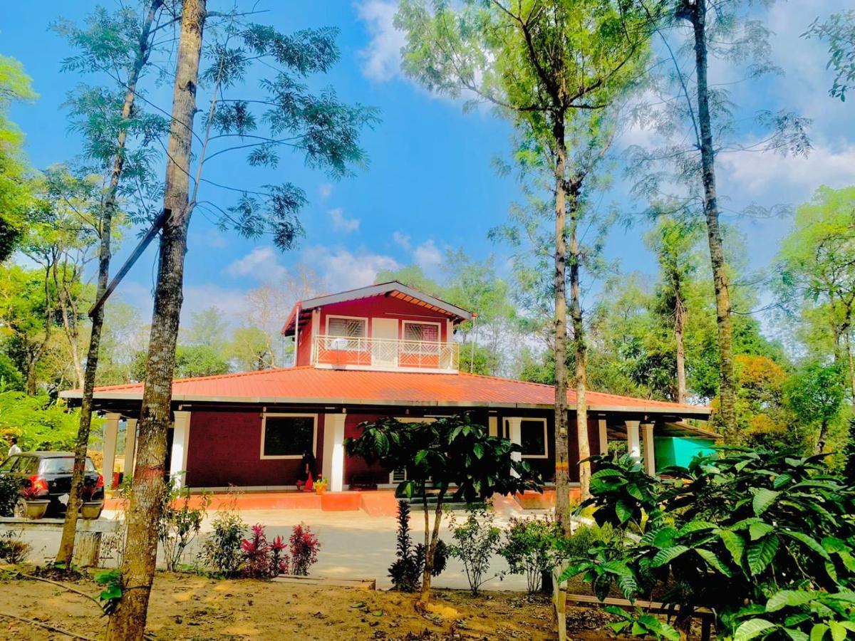 Shrenya Orchidz-Coorg Nature Stay Madikeri Exteriör bild