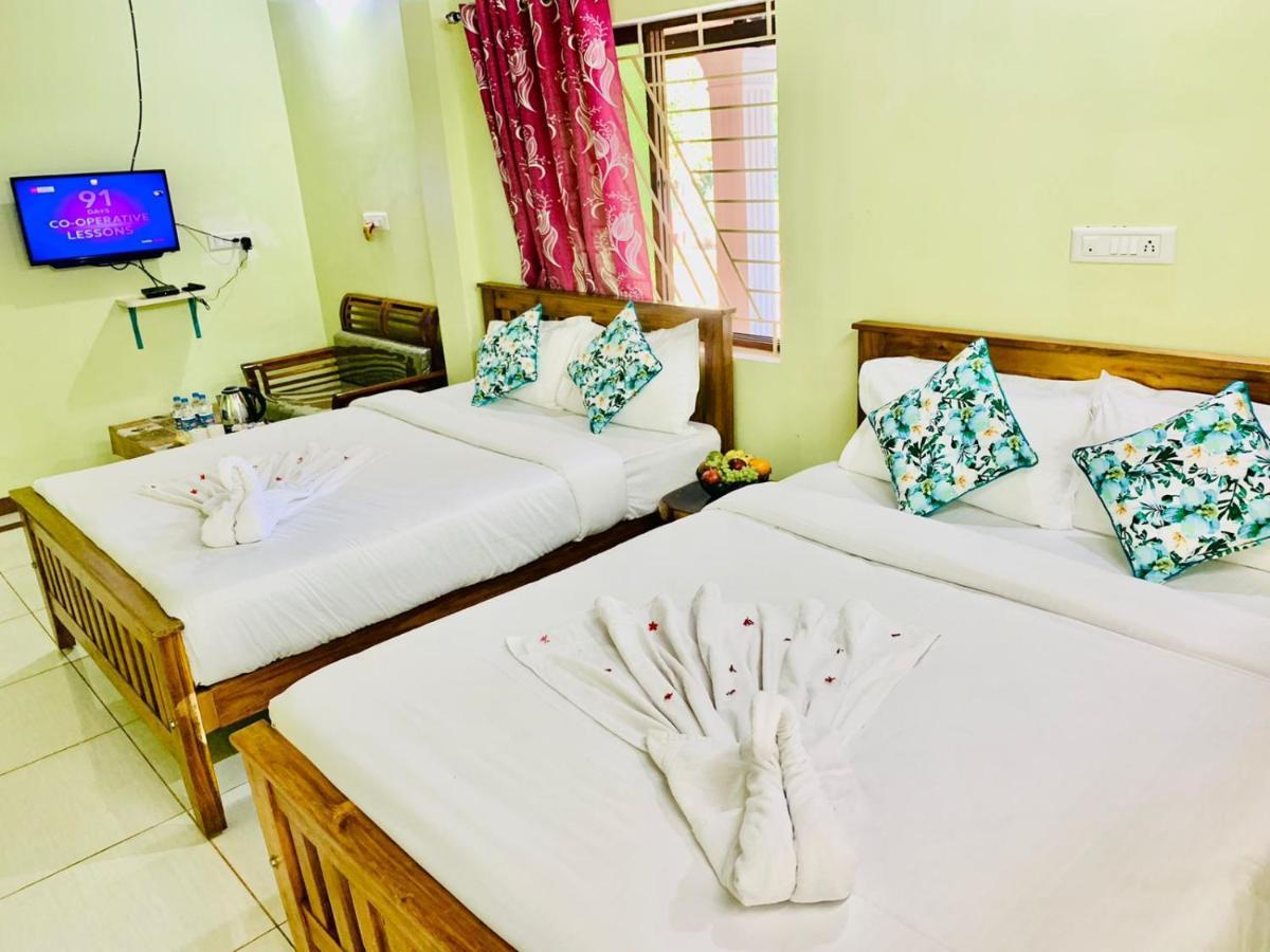 Shrenya Orchidz-Coorg Nature Stay Madikeri Exteriör bild