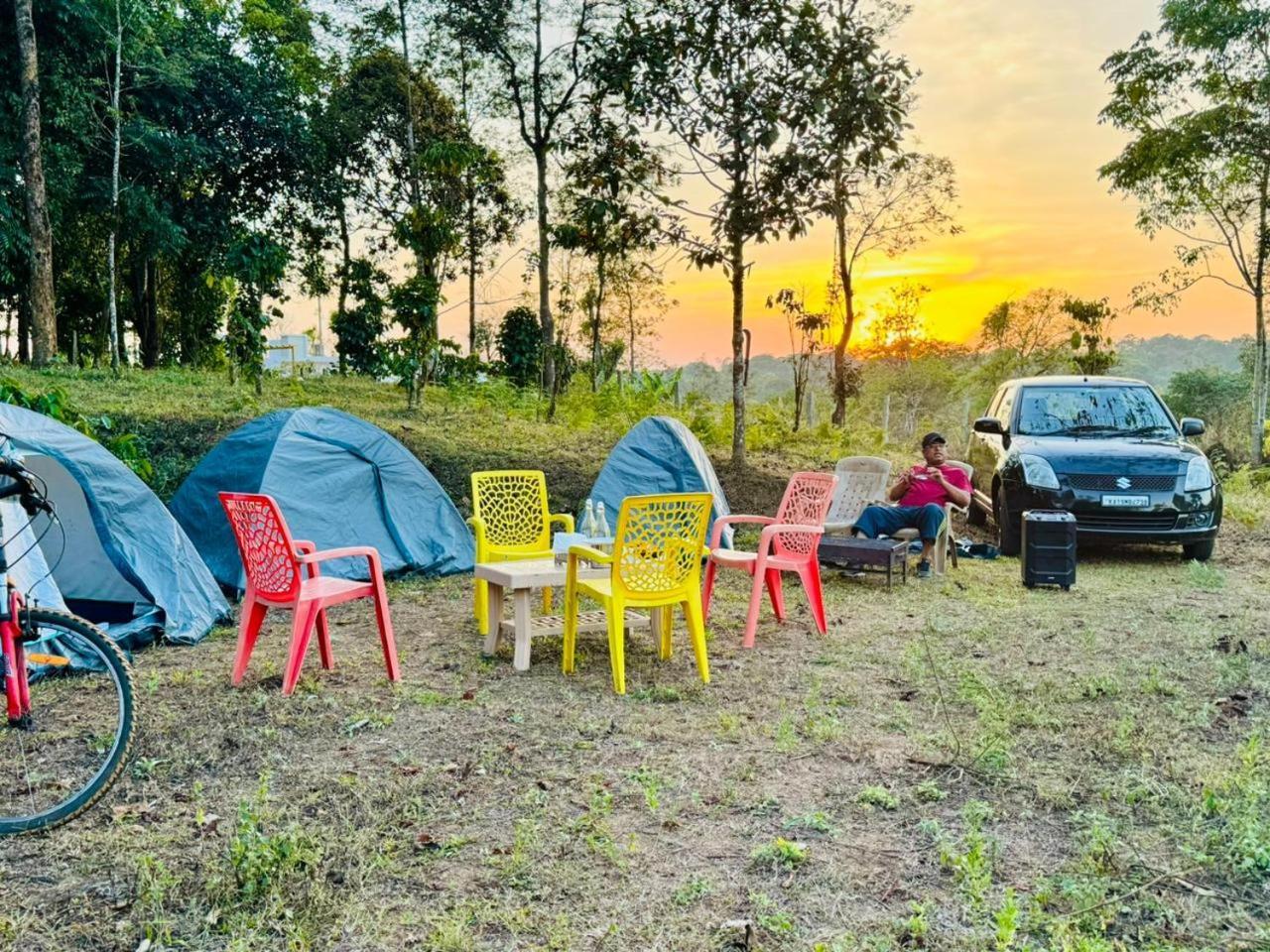 Shrenya Orchidz-Coorg Nature Stay Madikeri Exteriör bild